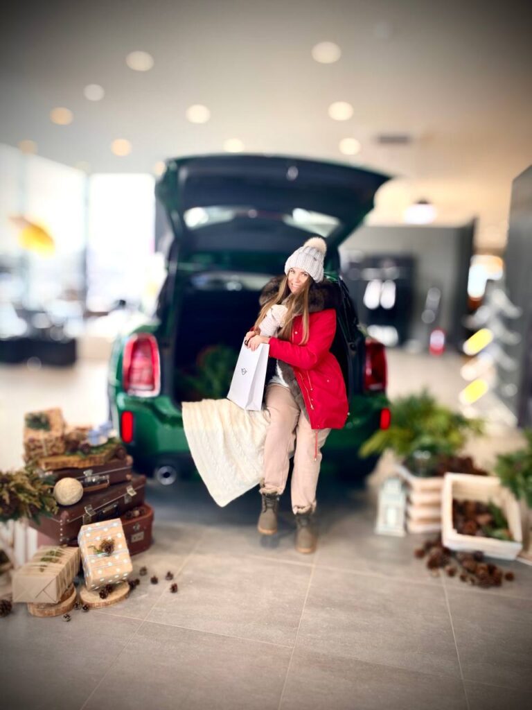 MINI COOPER новогодняя презентация