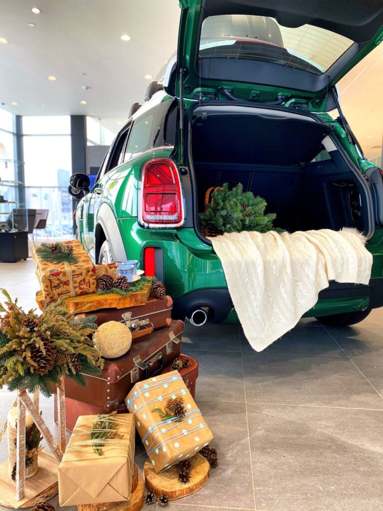 MINI COOPER новогодняя презентация